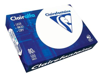 Papier ordinaire 80g clairefontaine